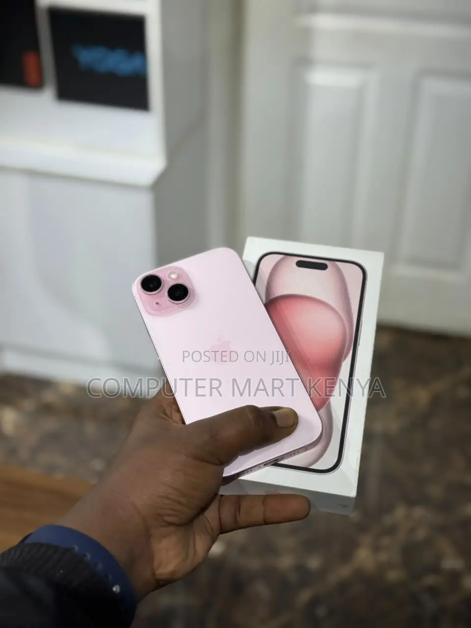 Apple iPhone 15 128 GB Pink