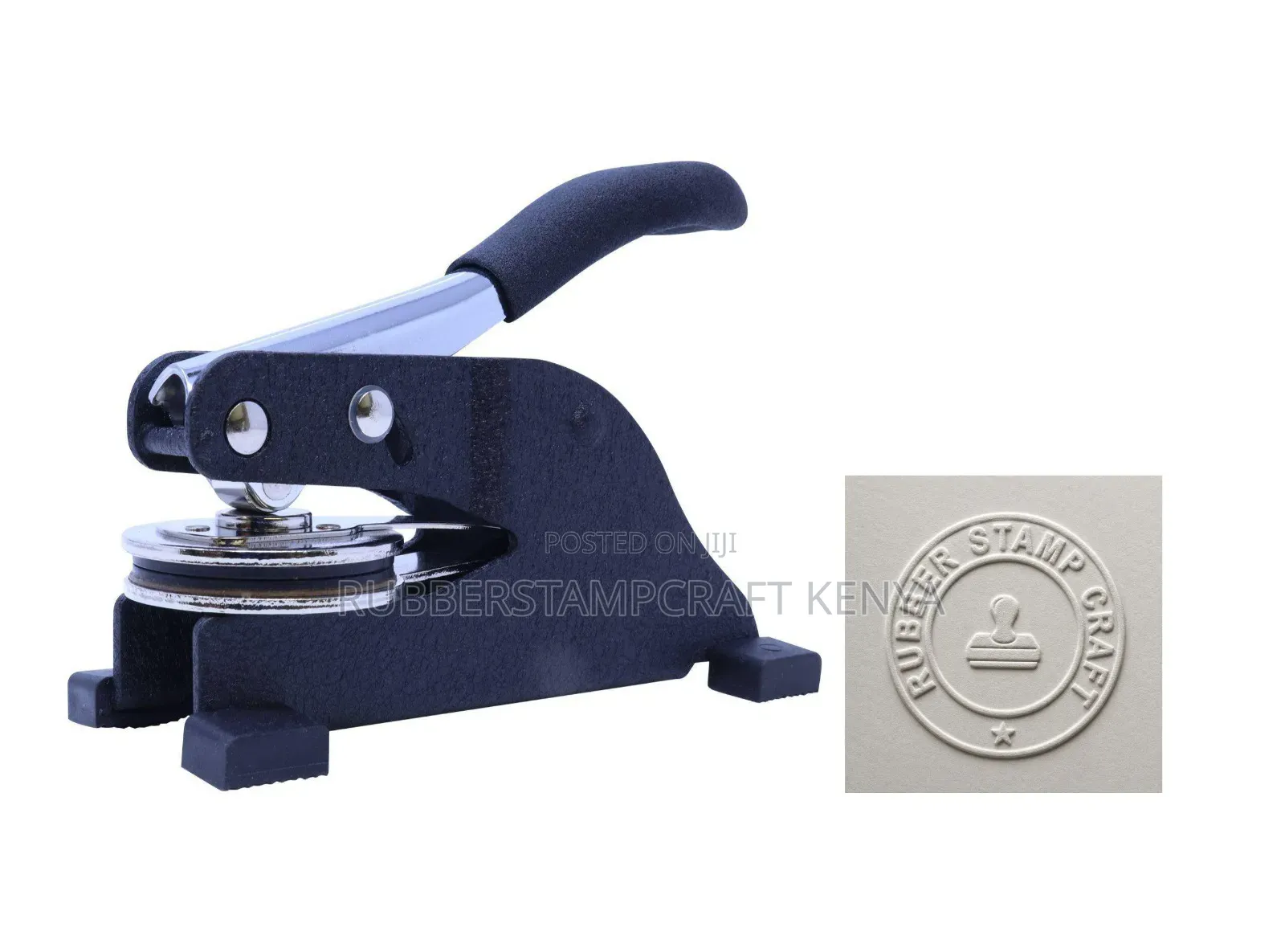Desk Embossing Company Seal