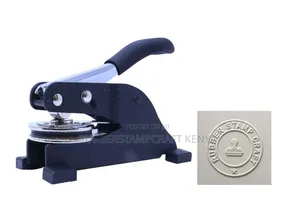 Desk Embossing Company Seal