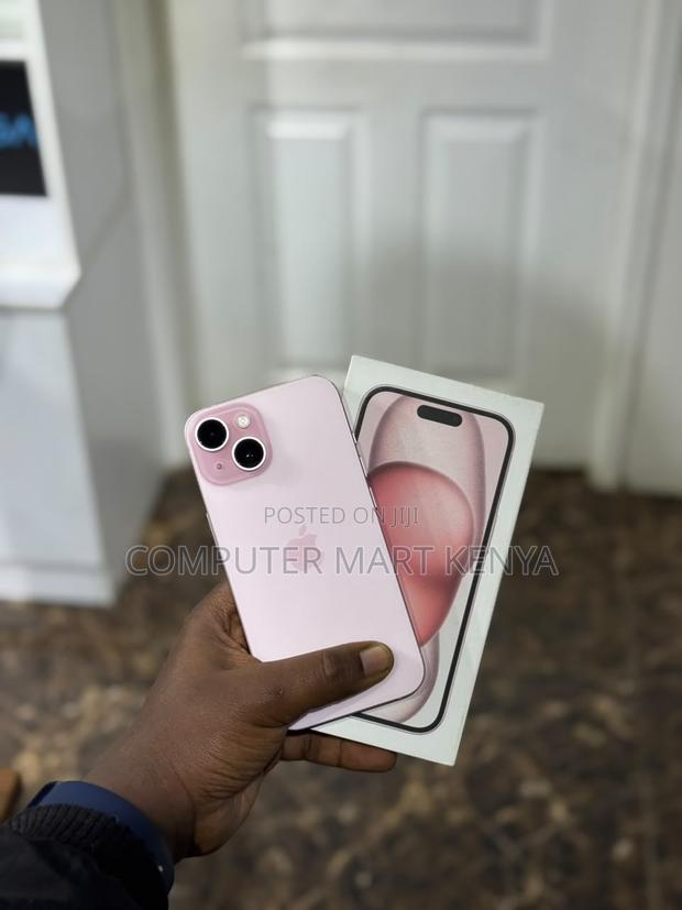 Apple iPhone 15 128 GB Pink - thumbnail 3
