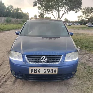Volkswagen Touran 2007 Blue