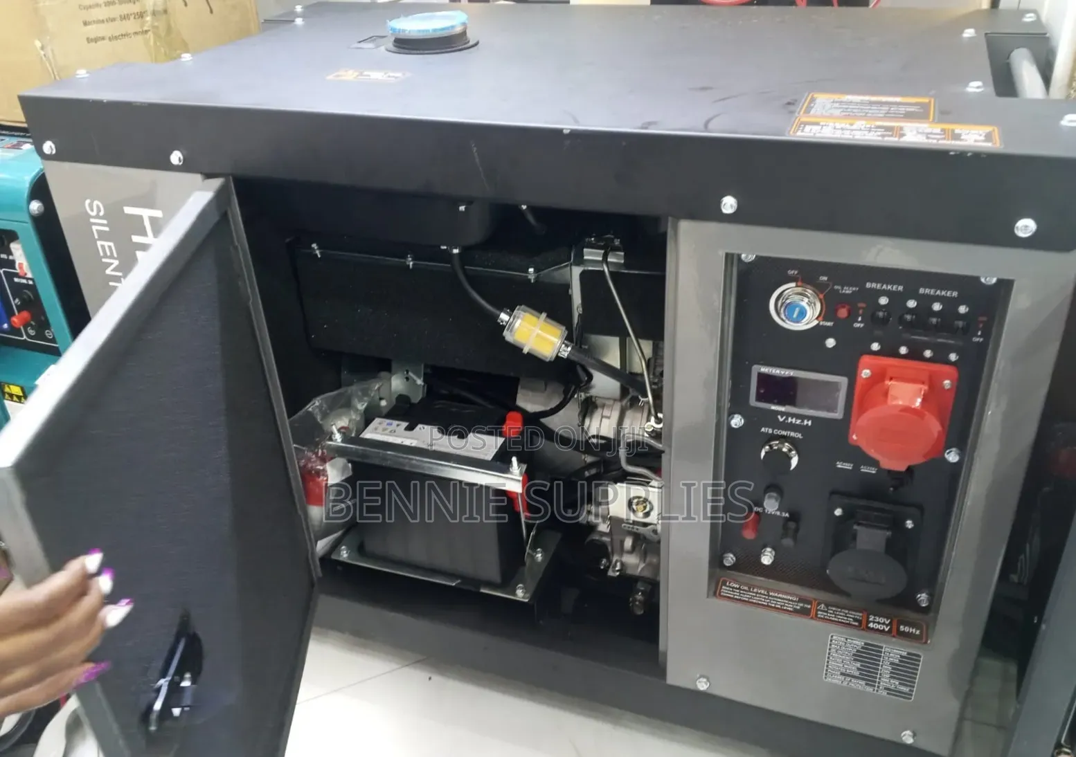 Uk Cigma Silent Diesel Generator