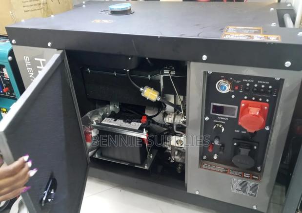 Uk Cigma Silent Diesel Generator - thumbnail 2