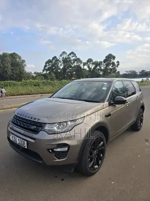 Land Rover Discovery Sport HSE 2015 Brown