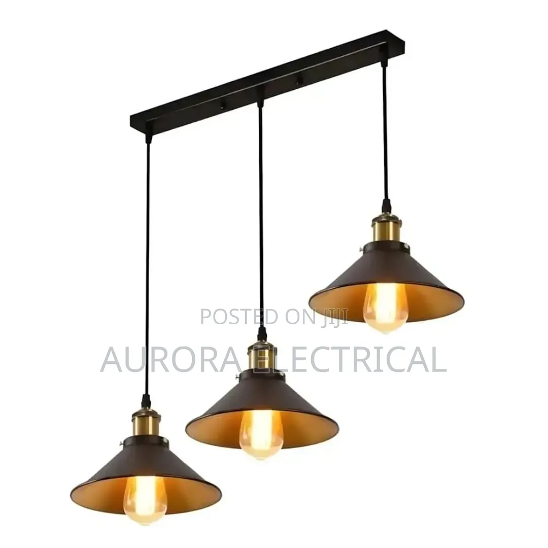 Adjustable Pendant Light.