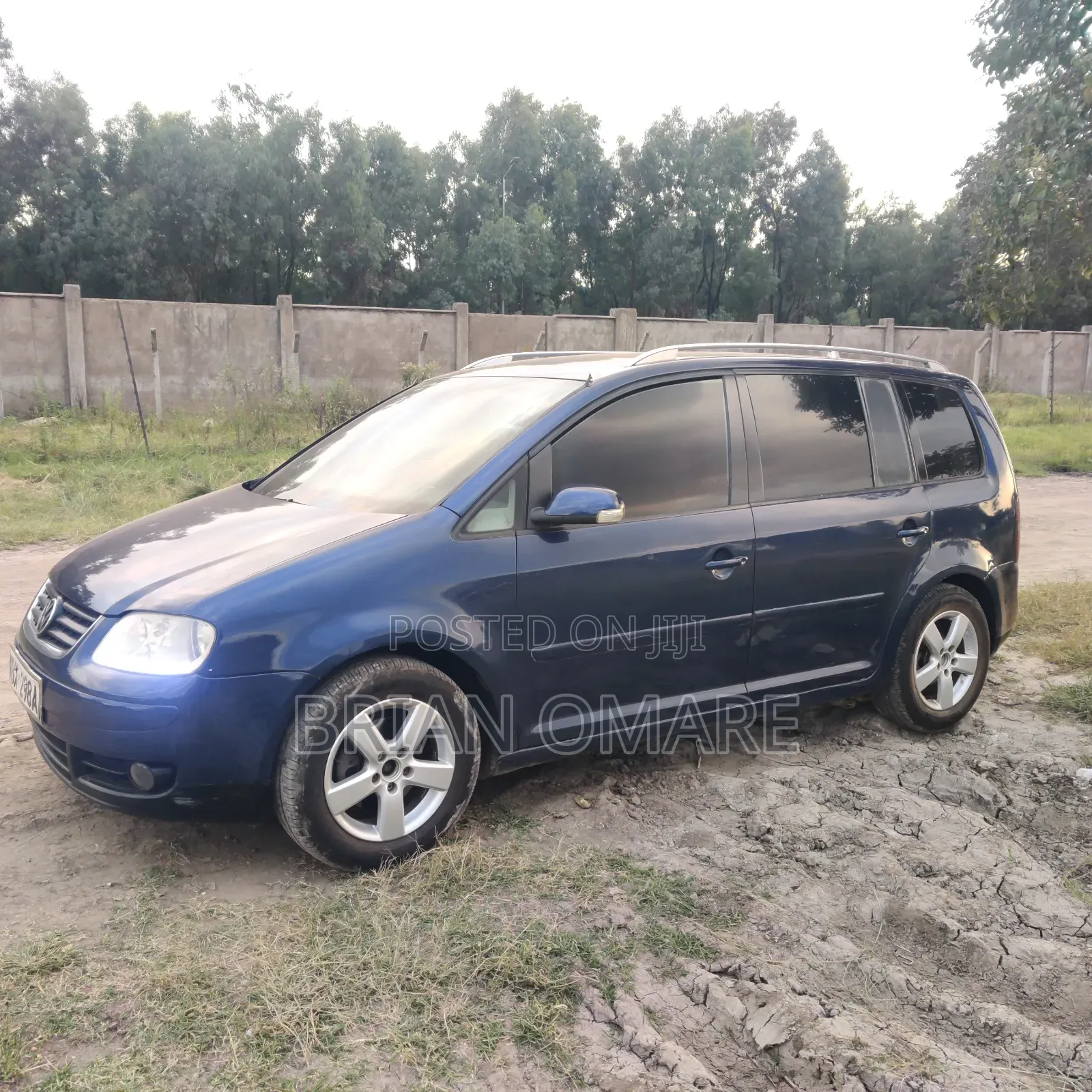 Volkswagen Touran 2007 Blue
