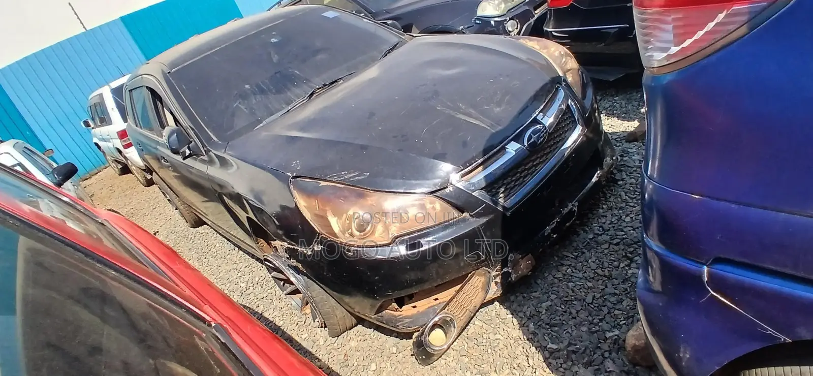 Subaru Legacy 2011 Black