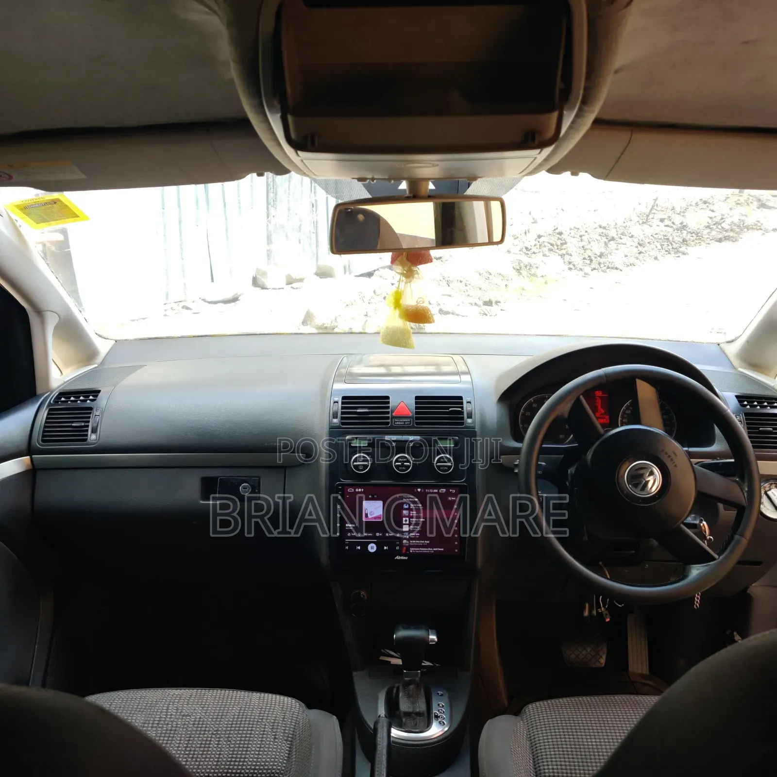 Volkswagen Touran 2007 Blue
