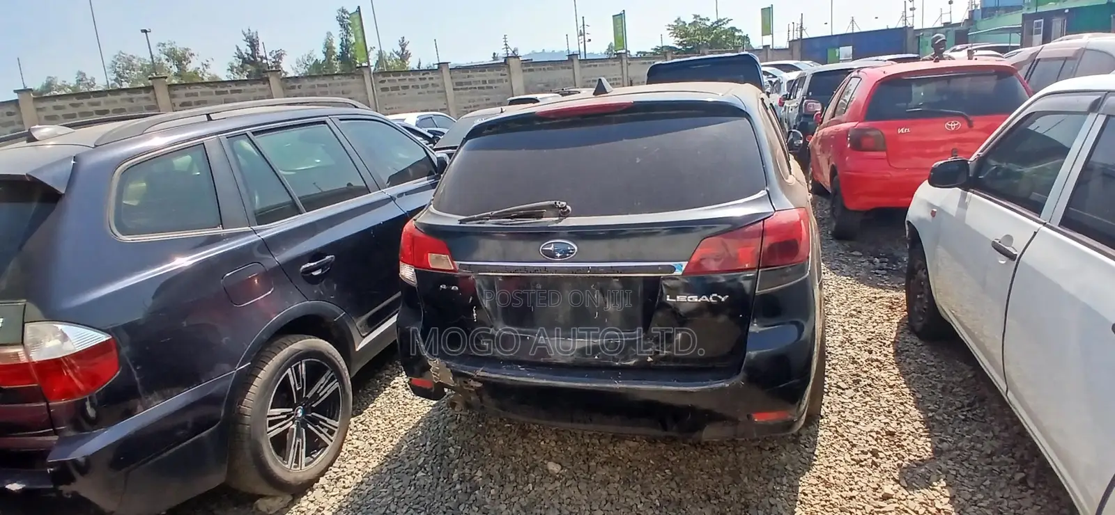 Subaru Legacy 2011 Black