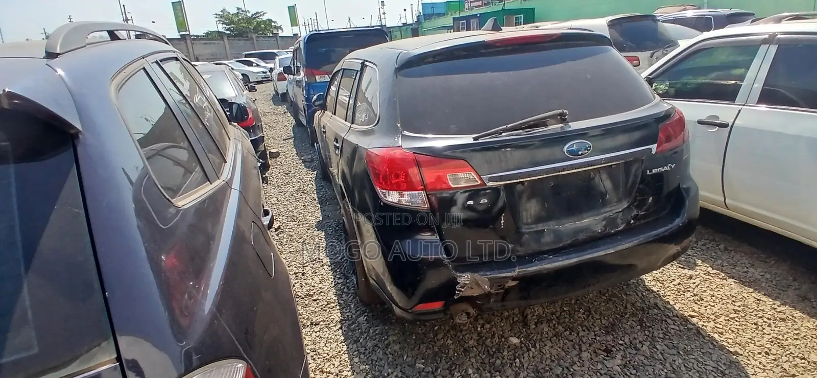 Subaru Legacy 2011 Black