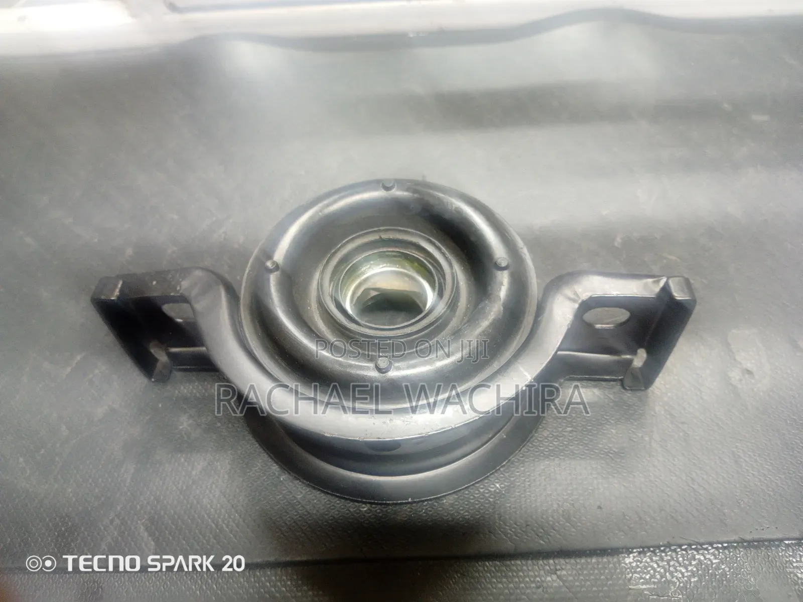 Center Rubber