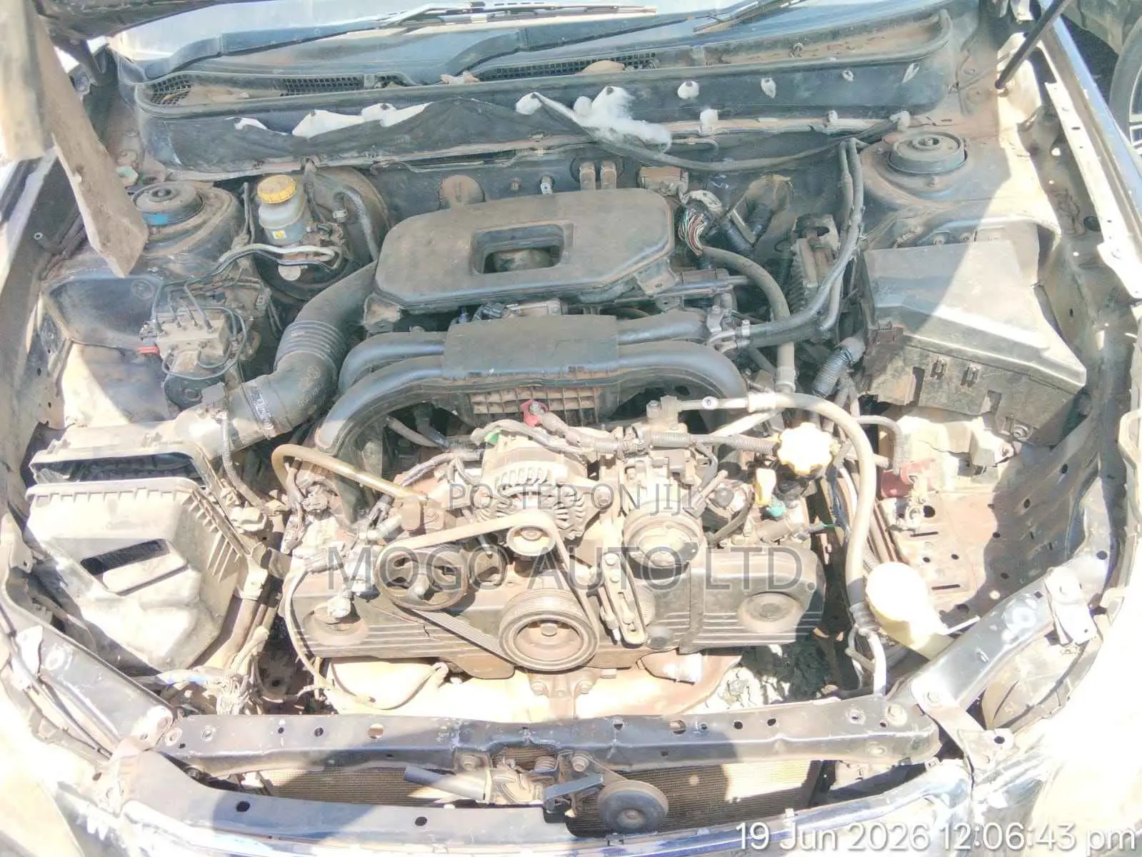 Subaru Legacy 2011 Black