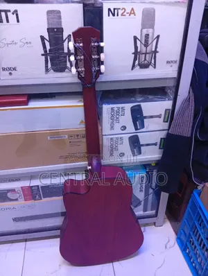 Semi Acoustic Size 38 Guitar