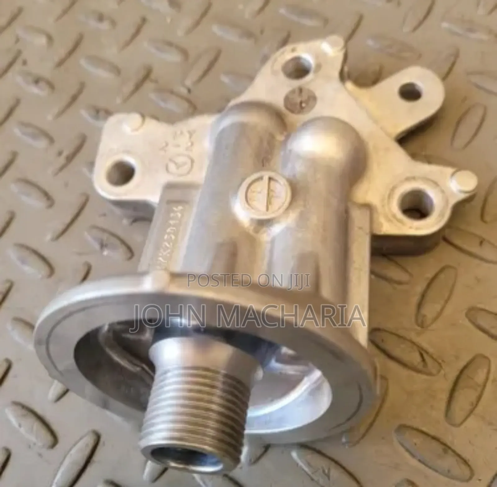 Oil Filter Housing for Mazda Demio Particularly P3 Engines