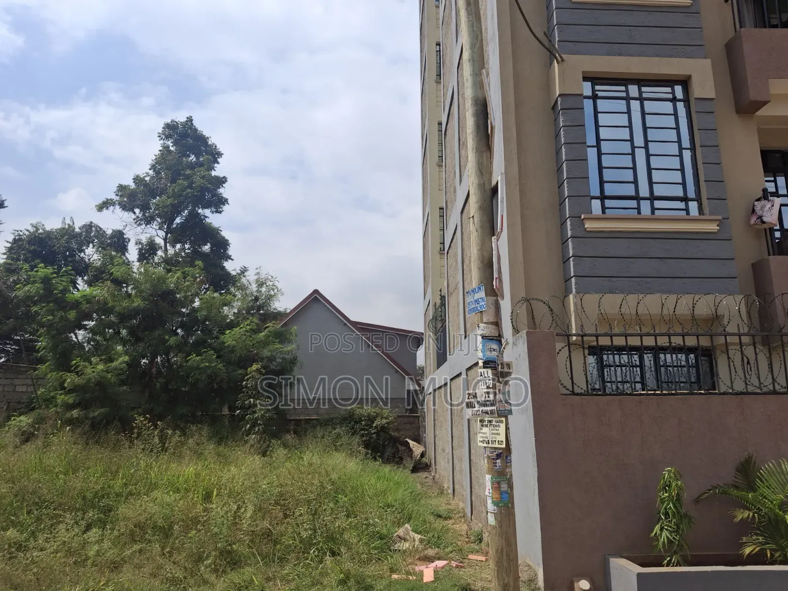 Ruiru Kimbo Prime Commercial Plot 2nd Row From the Main Tarmac Road