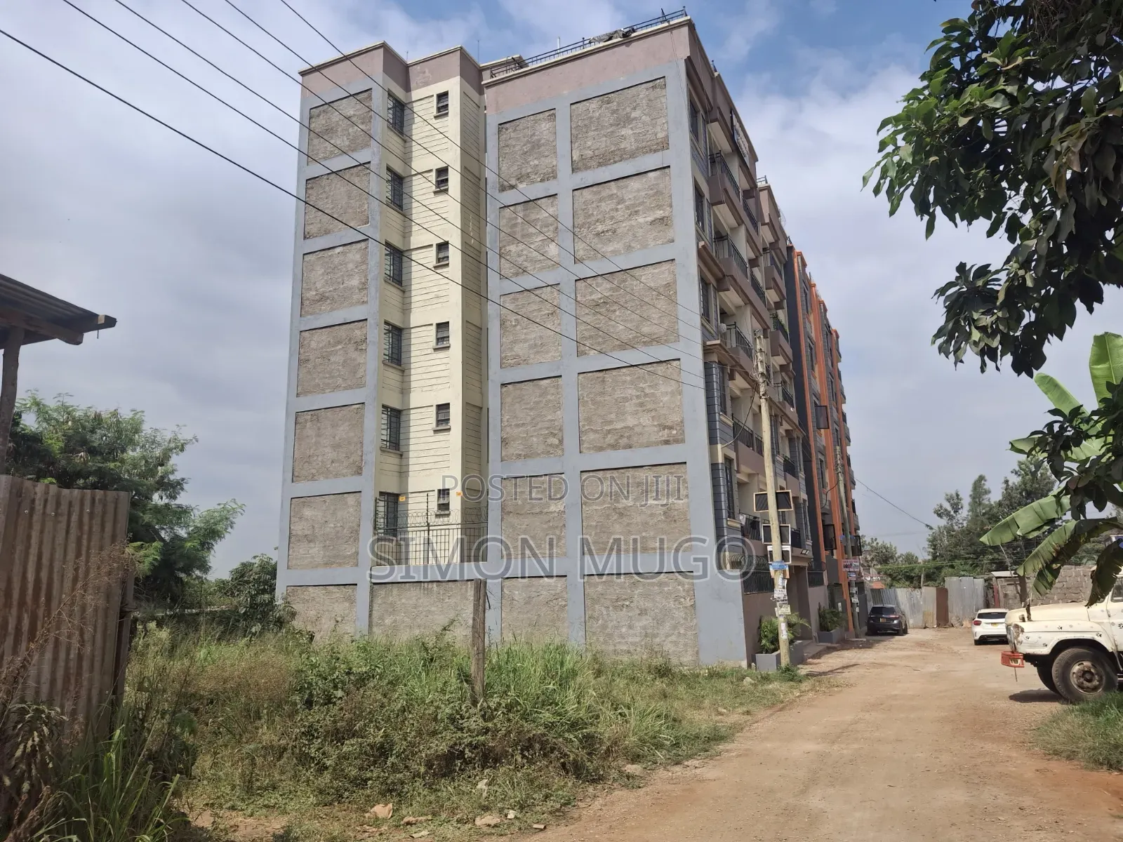 Ruiru Kimbo Prime Commercial Plot 2nd Row From the Main Tarmac Road