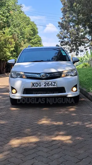 Toyota Corolla Fielder 2014 White