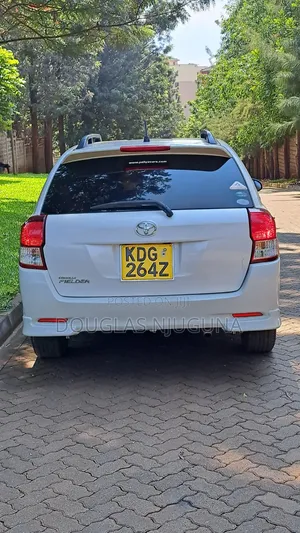 Toyota Corolla Fielder 2014 White