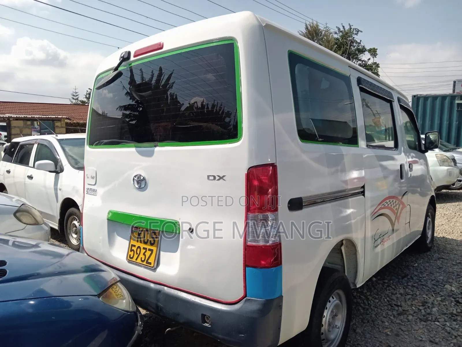 Toyota TownAce 2011 White