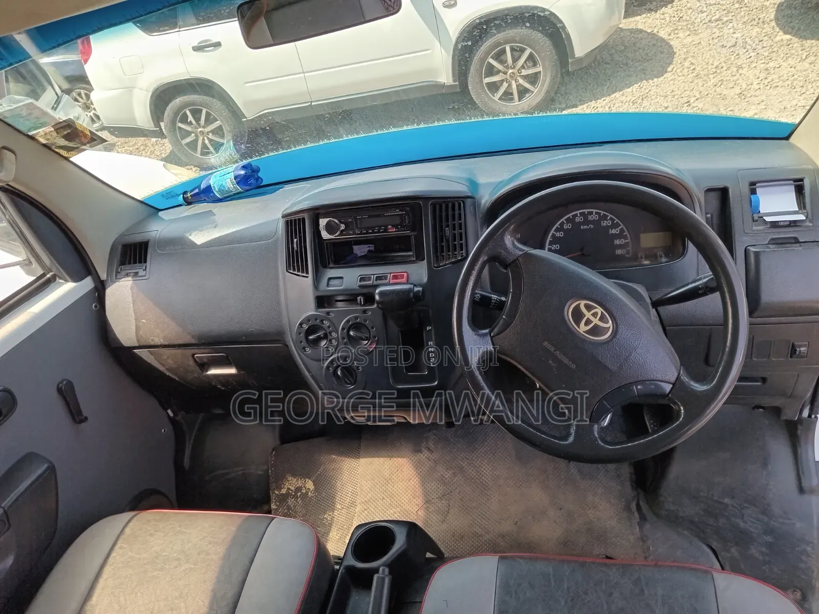 Toyota TownAce 2011 White
