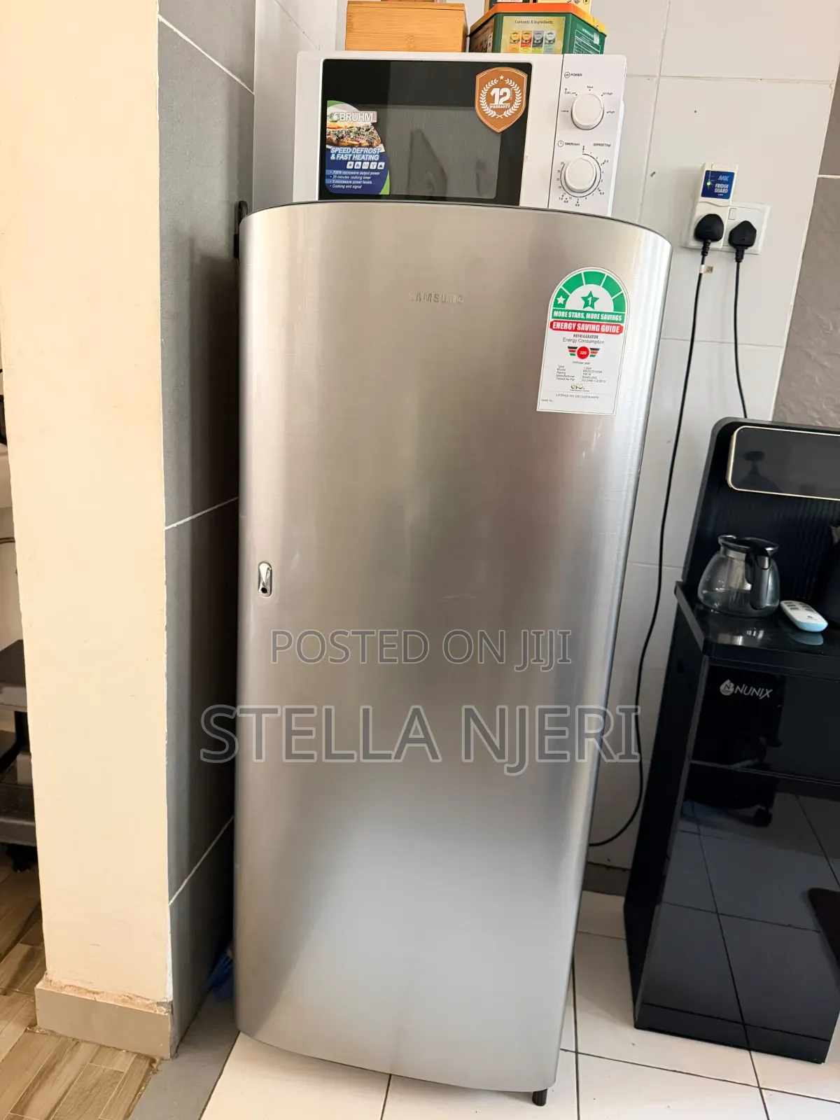 Samsung 176ltrs One Door Fridge Freezer Refrigerator