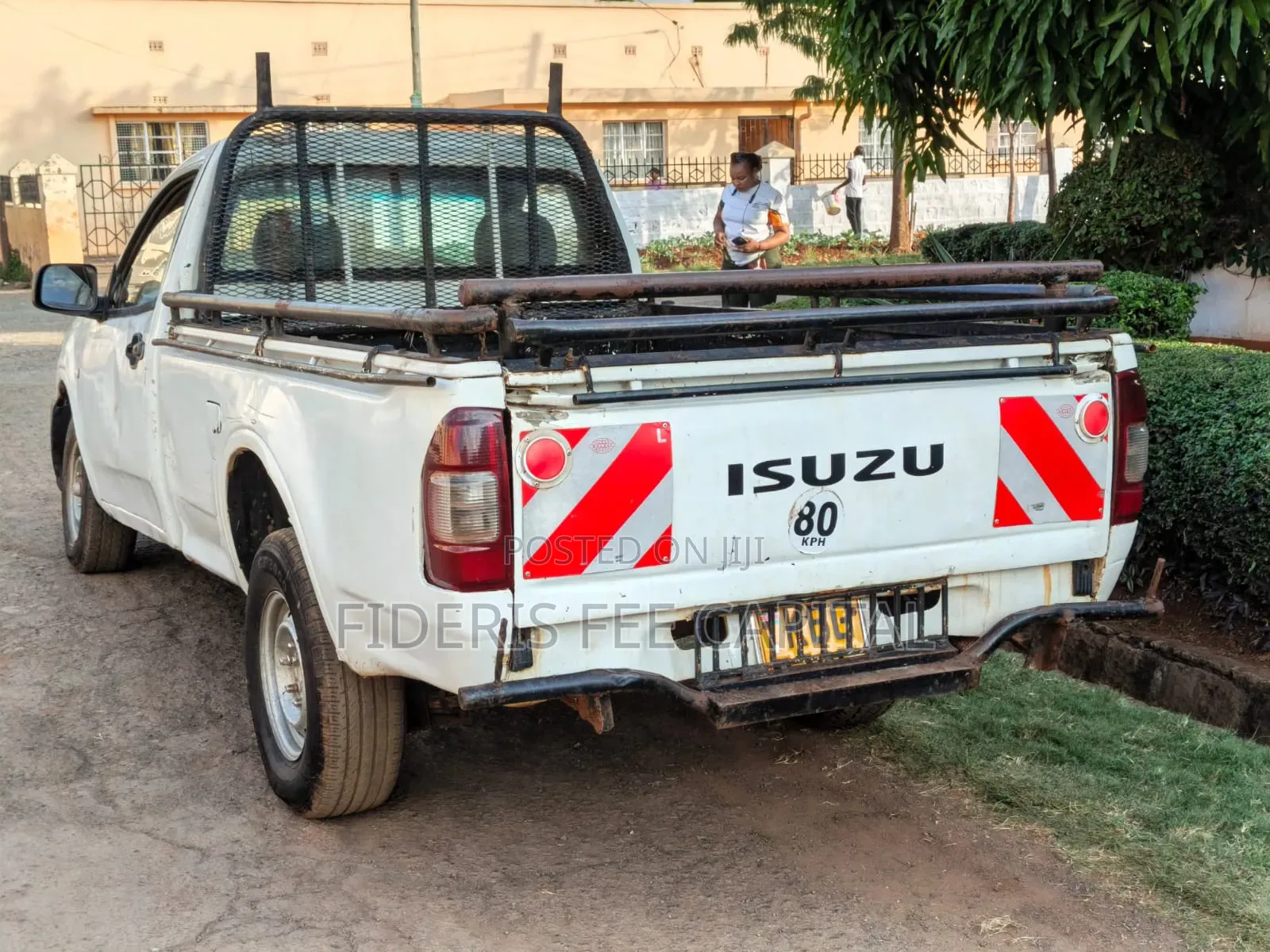 Isuzu D-MAX 2009 White