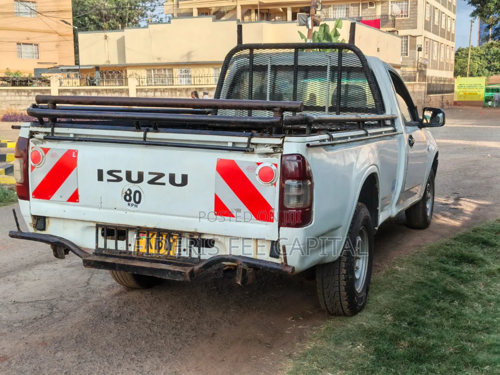 Isuzu D-MAX 2009 White