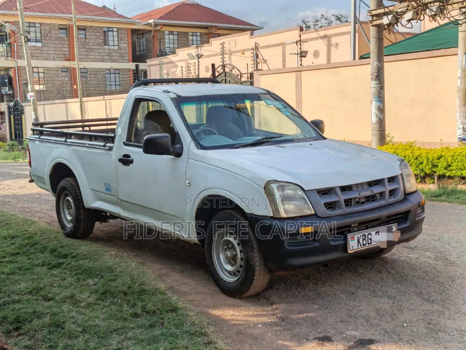 Isuzu D-MAX 2009 White