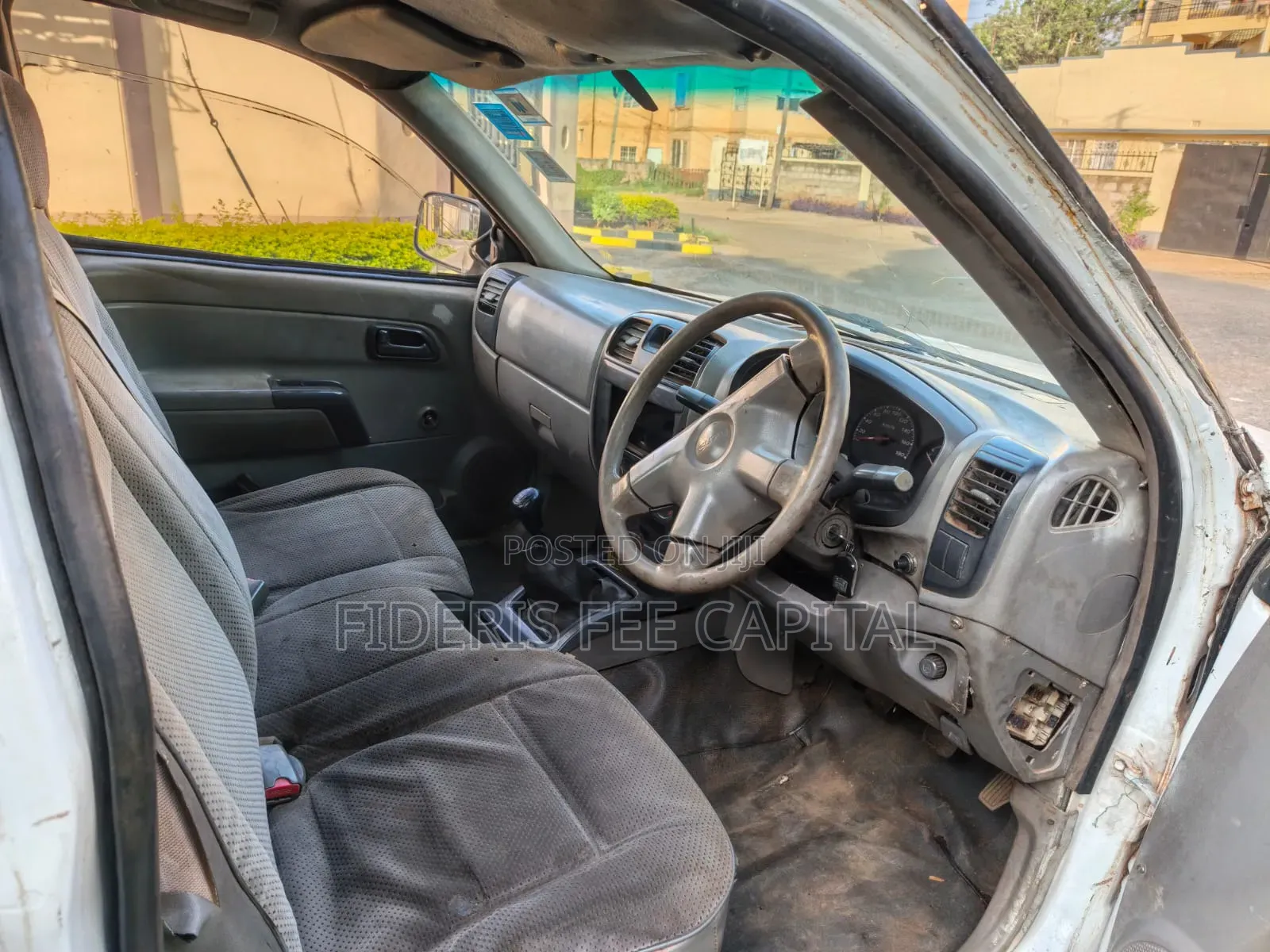 Isuzu D-MAX 2009 White
