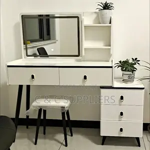 Modern Make Up Vanity Desk
