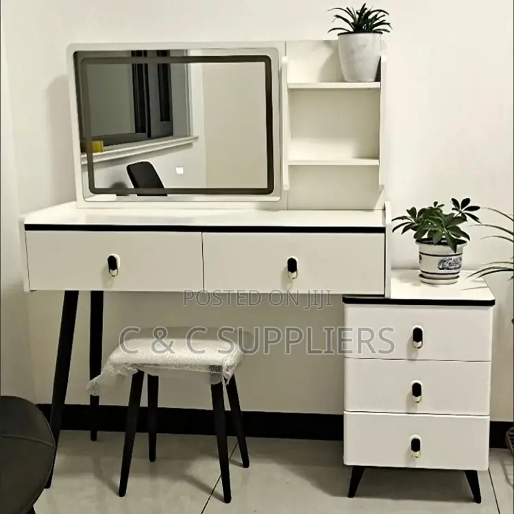 Modern Make Up Vanity Desk