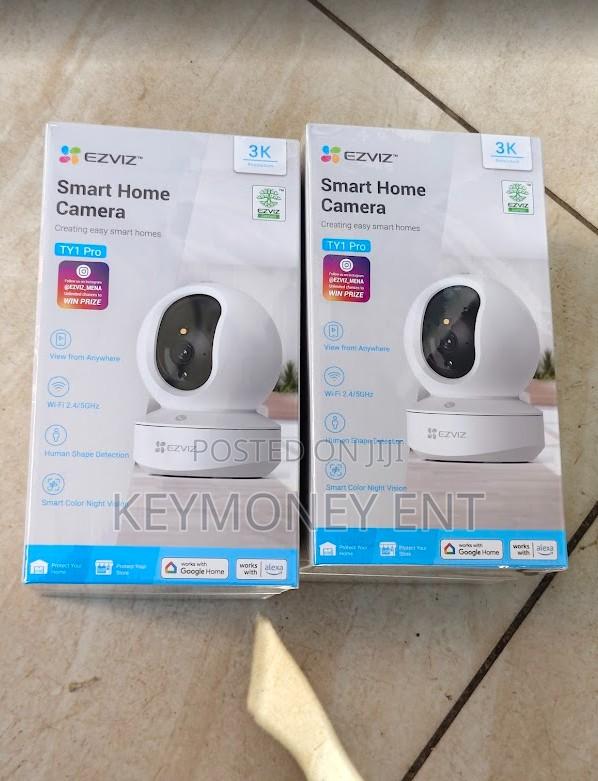 /5mp Ezviz Wifi Indoor PTZ Camera Model Ty1 With Motion Tracking