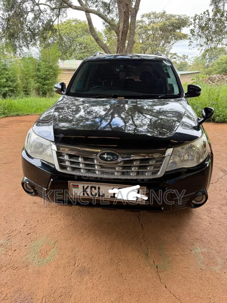 Subaru Forester 2011 Black
