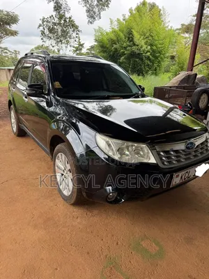 Subaru Forester 2011 Black