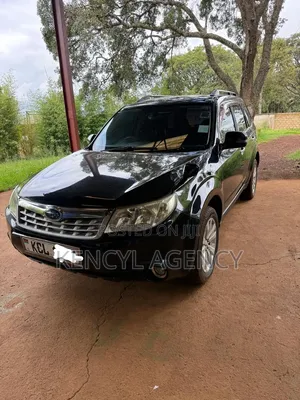 Subaru Forester 2011 Black