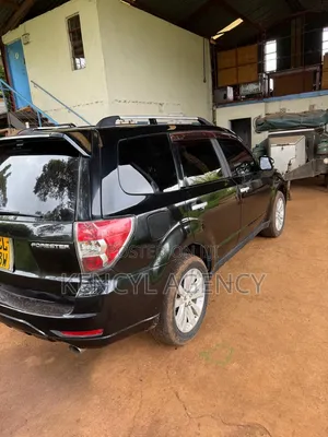 Subaru Forester 2011 Black