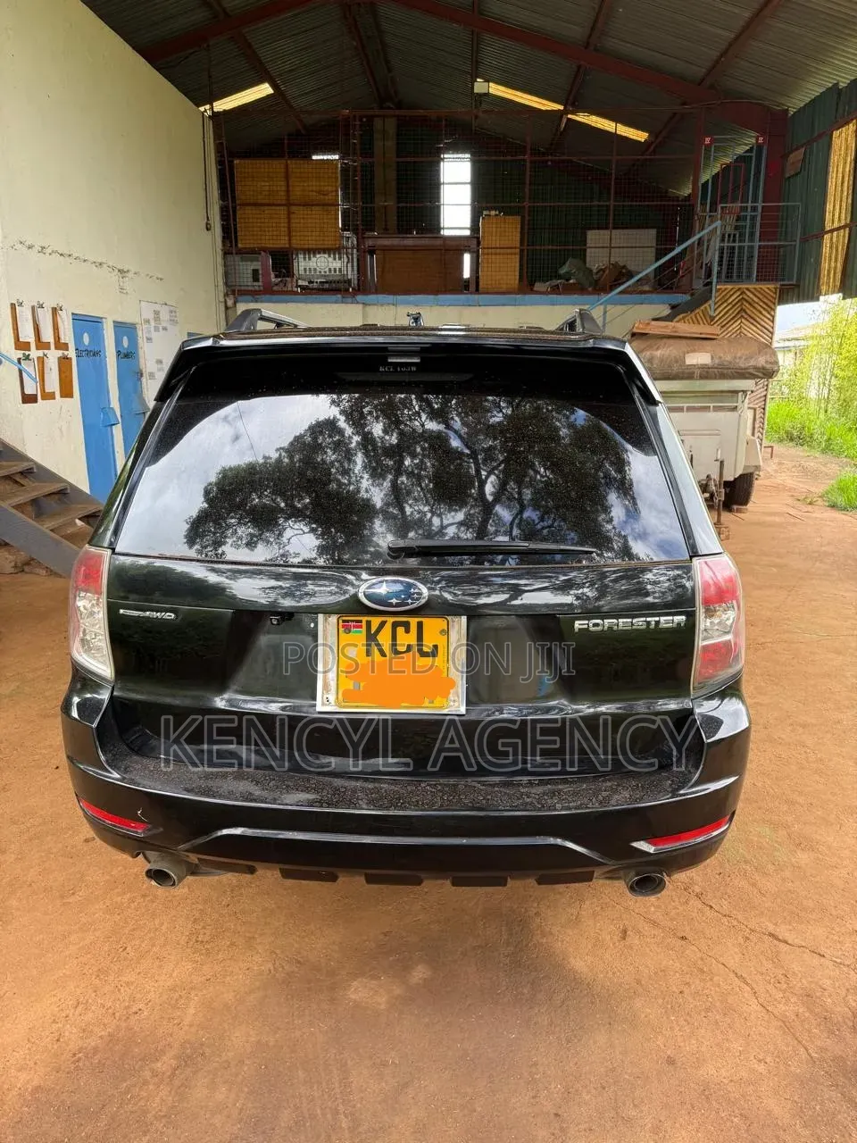 Subaru Forester 2011 Black