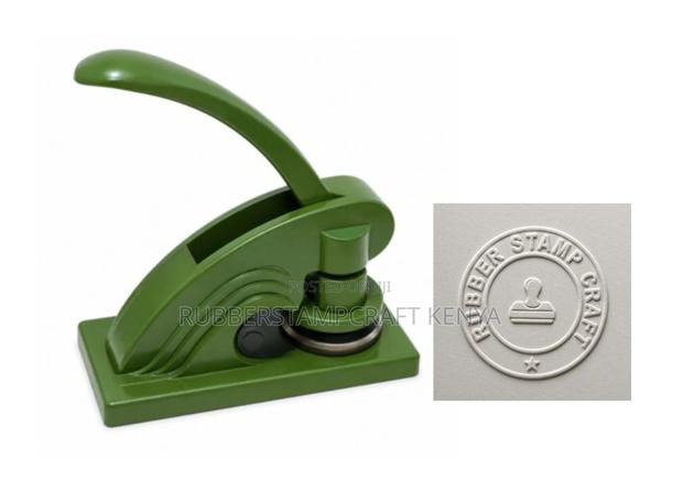 Smart Embossing Desk Seal