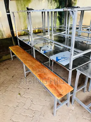 Boarding School Dining Hall Tables