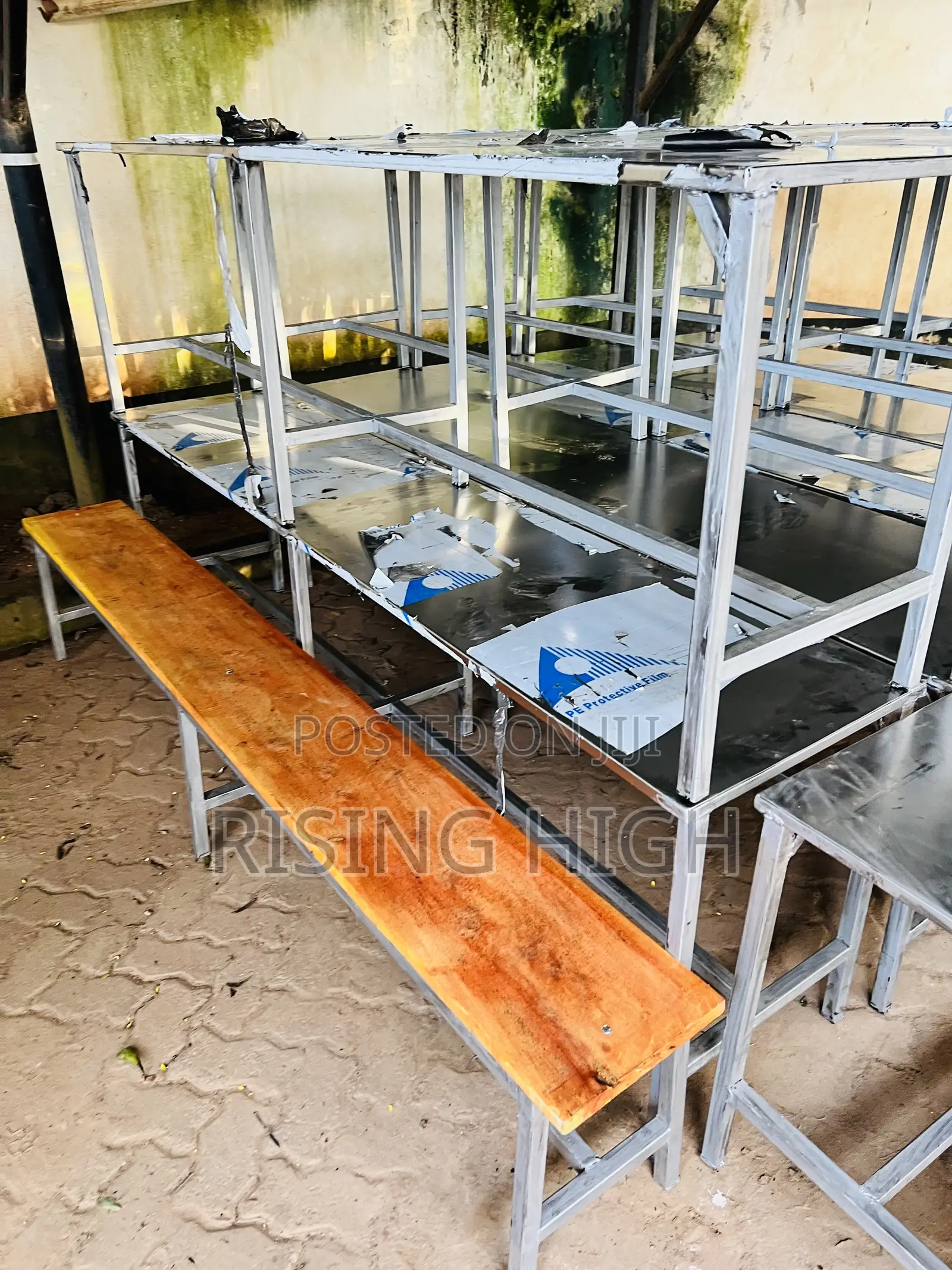 Boarding School Dining Hall Tables