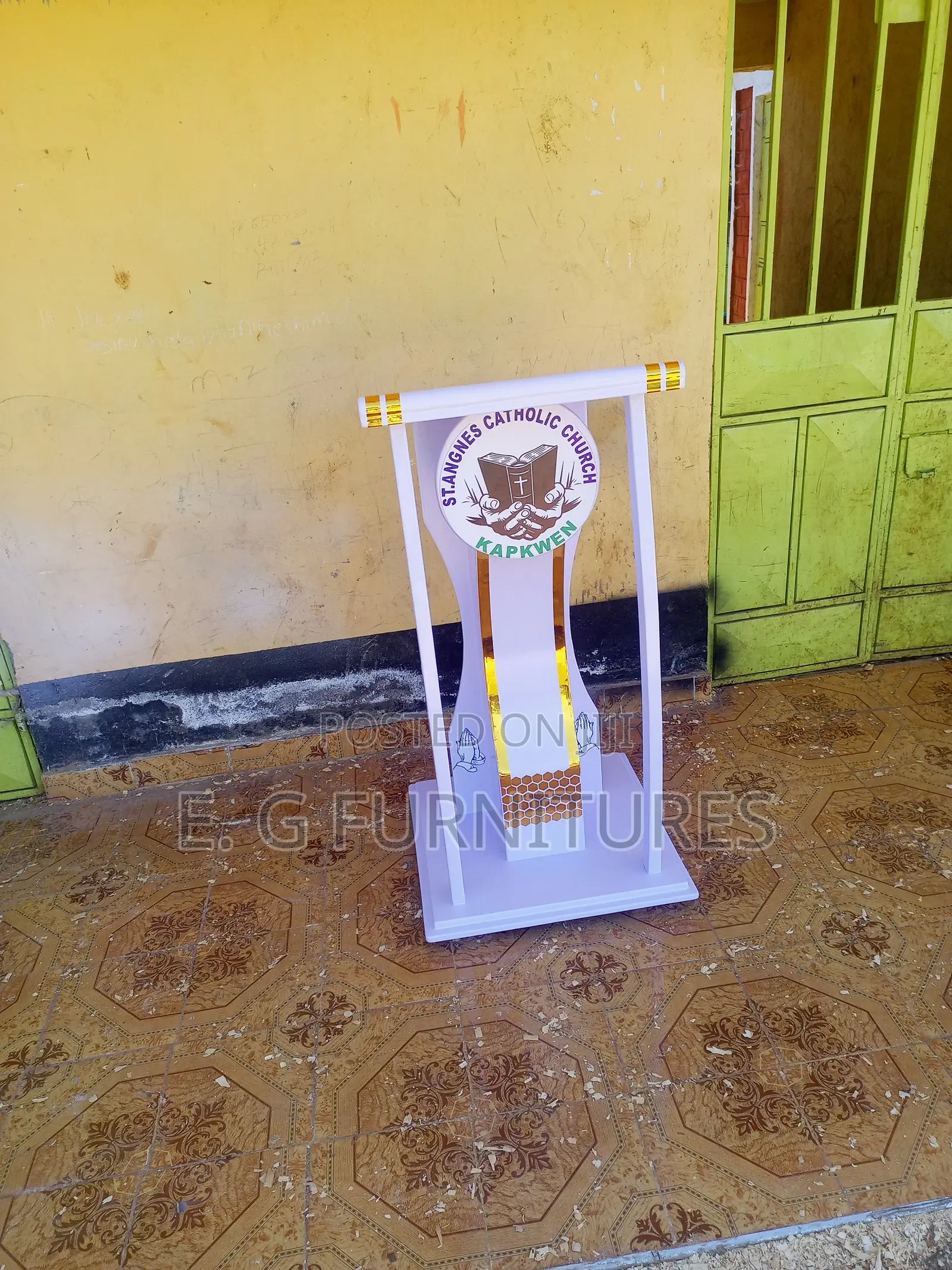 White Pulpit