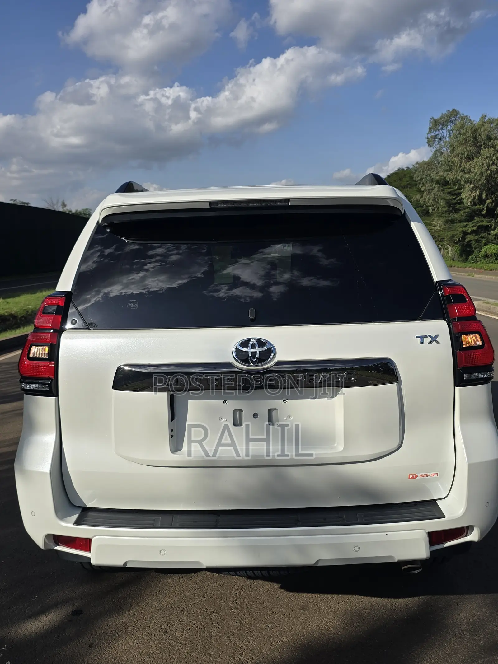 Toyota Land Cruiser Prado 2.8 2020 White