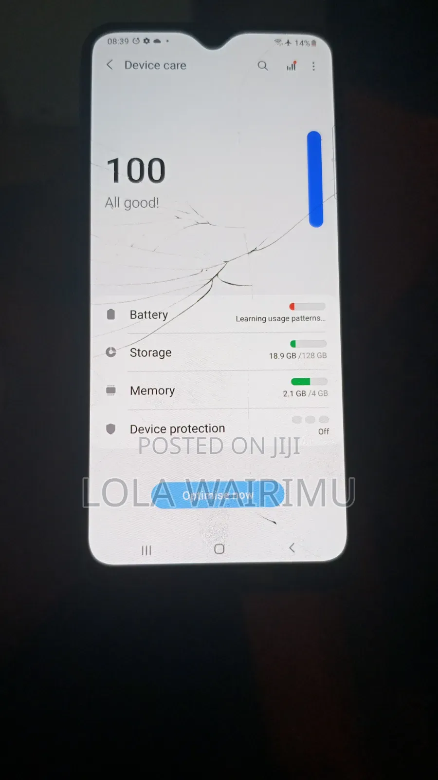 Samsung Galaxy A50 128 GB White