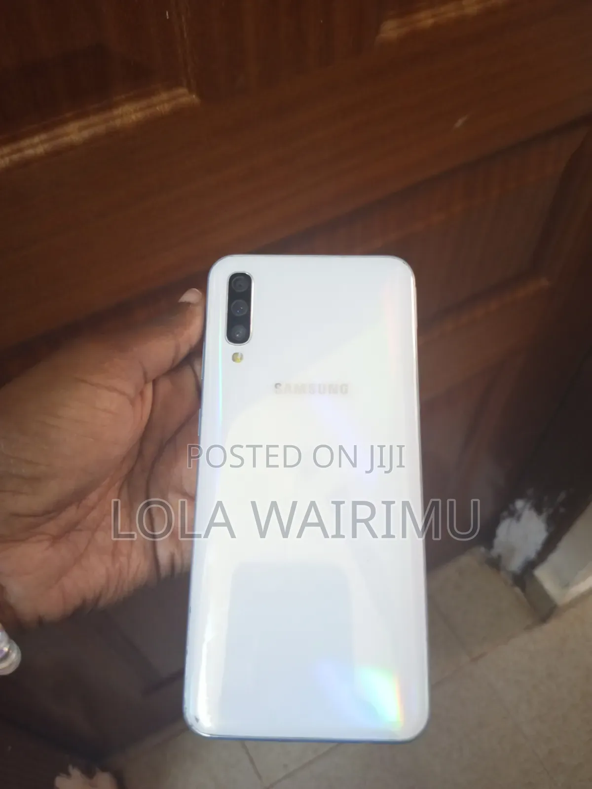 Samsung Galaxy A50 128 GB White
