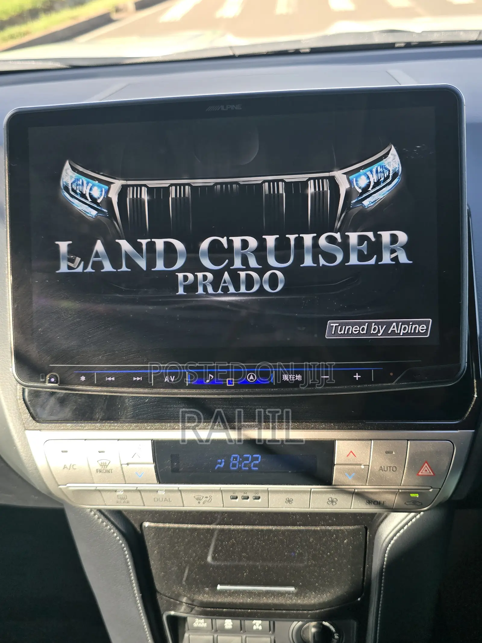 Toyota Land Cruiser Prado 2.8 2020 White