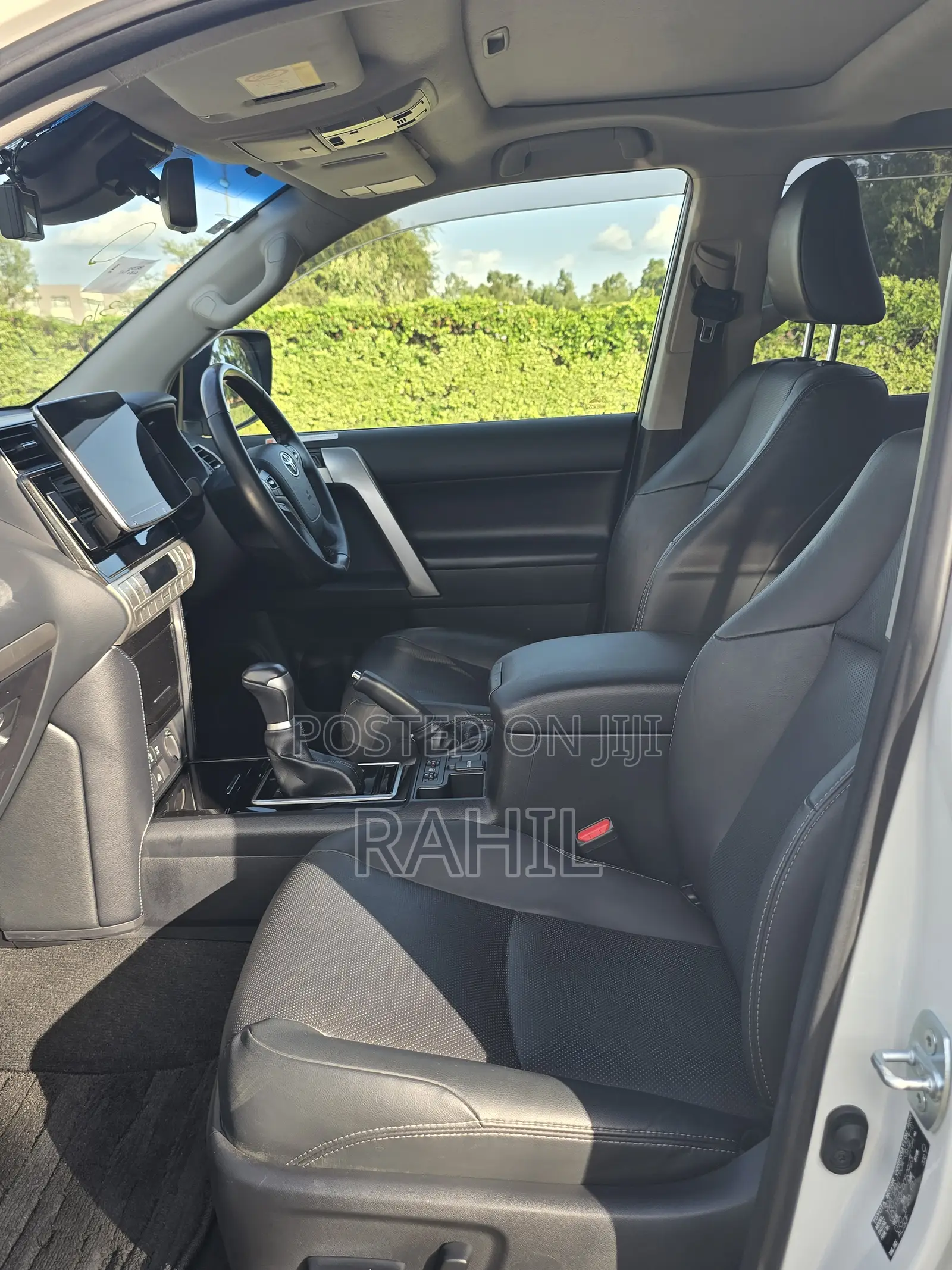 Toyota Land Cruiser Prado 2.8 2020 White