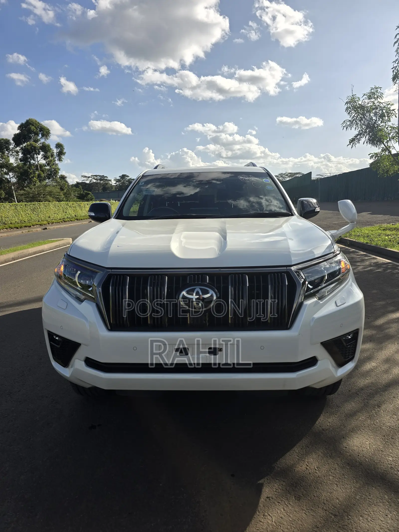 Toyota Land Cruiser Prado 2.8 2020 White
