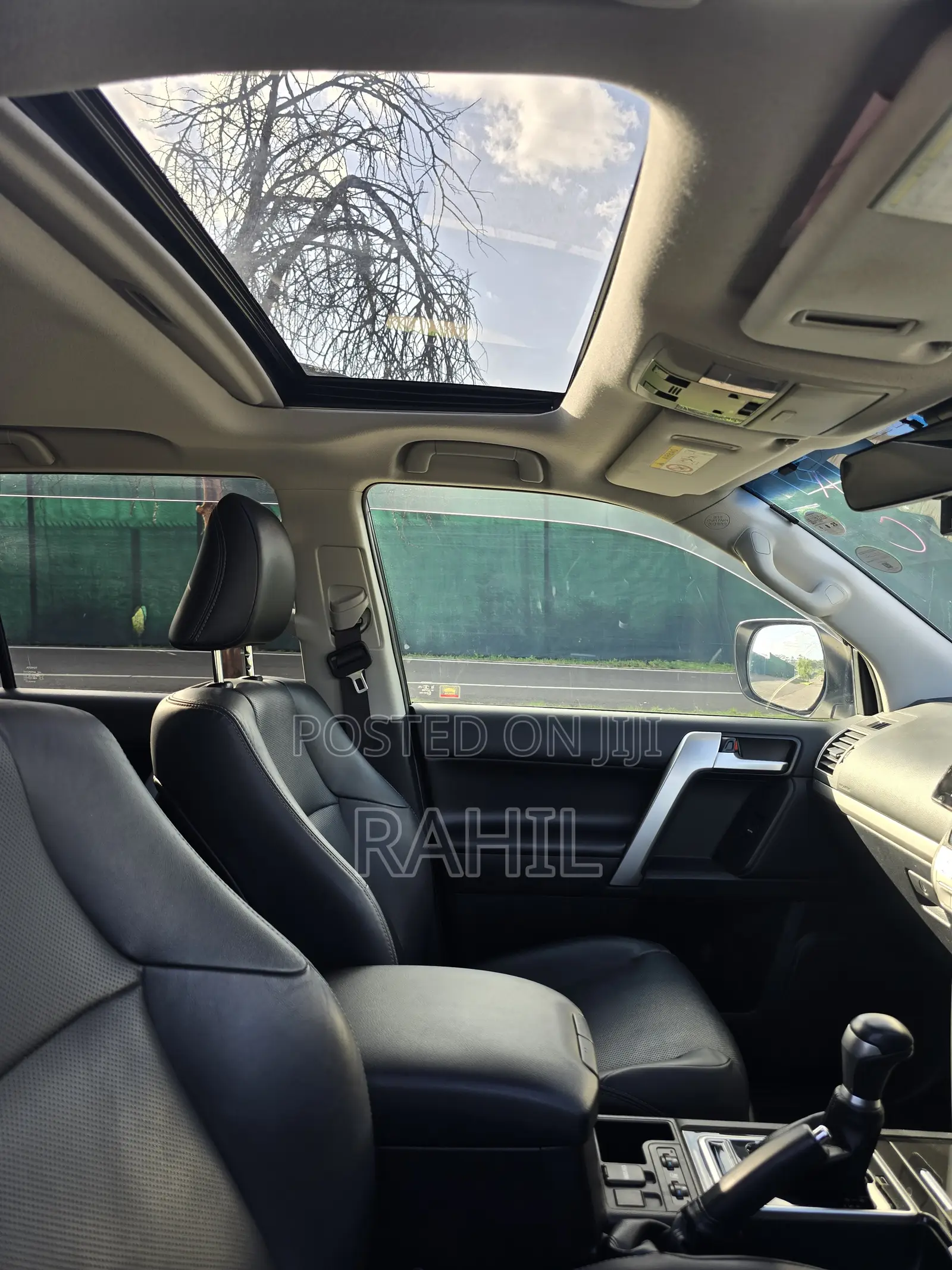 Toyota Land Cruiser Prado 2.8 2020 White