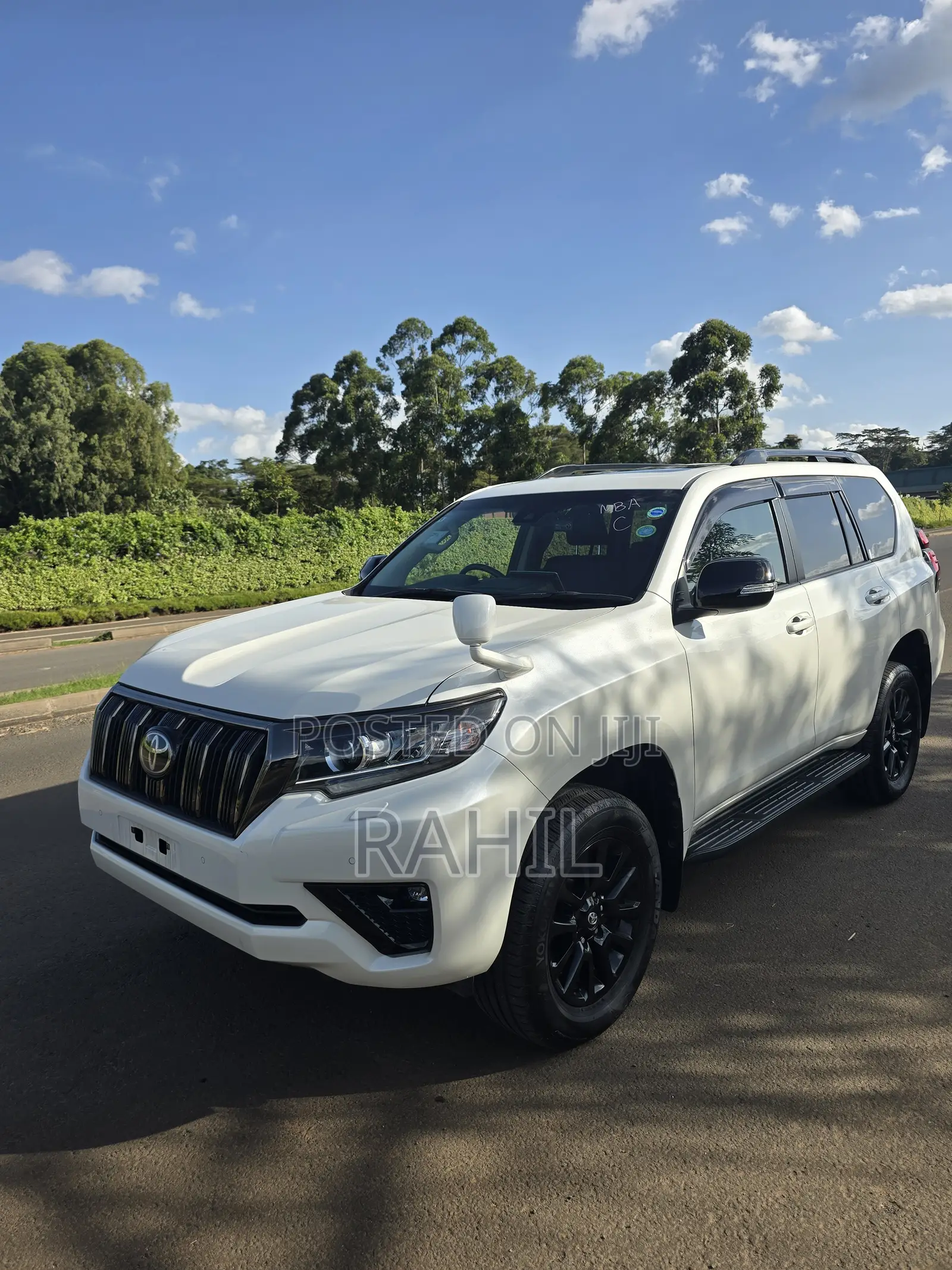 Toyota Land Cruiser Prado 2.8 2020 White