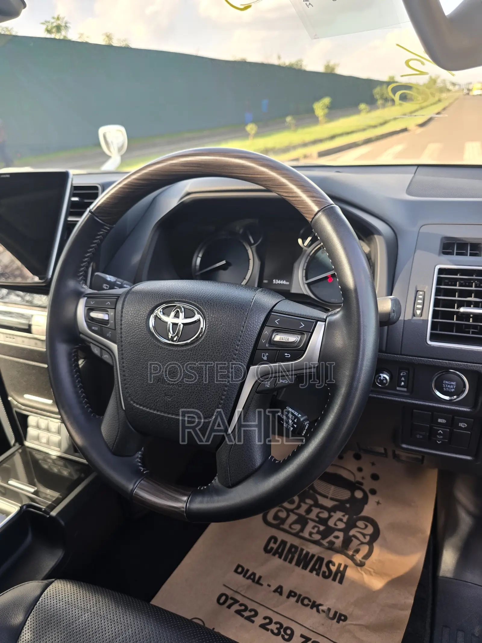 Toyota Land Cruiser Prado 2.8 2020 White